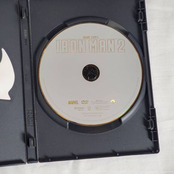 Iron Man 2 (DVD) Marvel Studios Robert Downey Jr. Superhero Action - Picture 2 of 3